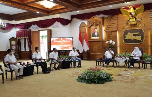 Gubernur Khofifah Pastikan Jatim Gelar Porwanas XIII 2022