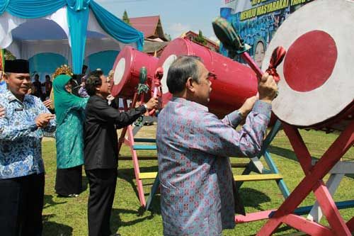 Asisten IV Pemko Buka Gerak PKK-KB Kesehatan