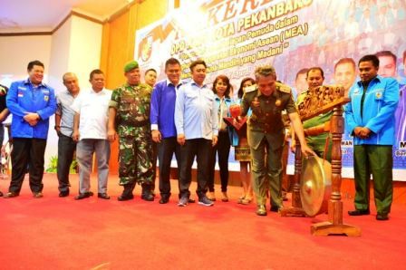  KNPI Siap Dukung Program Pemko Pekanbaru