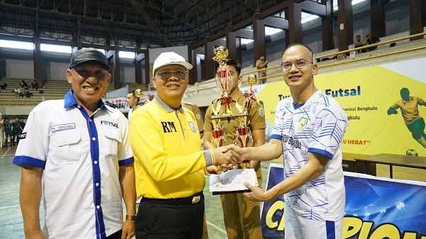 Disdukcapil Kota Bengulu Himbau Warga Antusias Perekaman KTP-el Serentak 