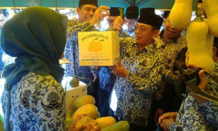 Wabup Buka Lomba Cipta Menu dan Lounching Pasar Tani.