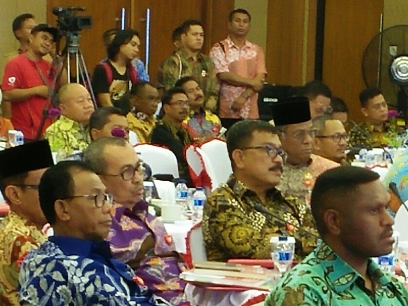 Bupati Dan Wabup Rohil Ikuti Pembekalan Kepemimpinan Pemerintahan