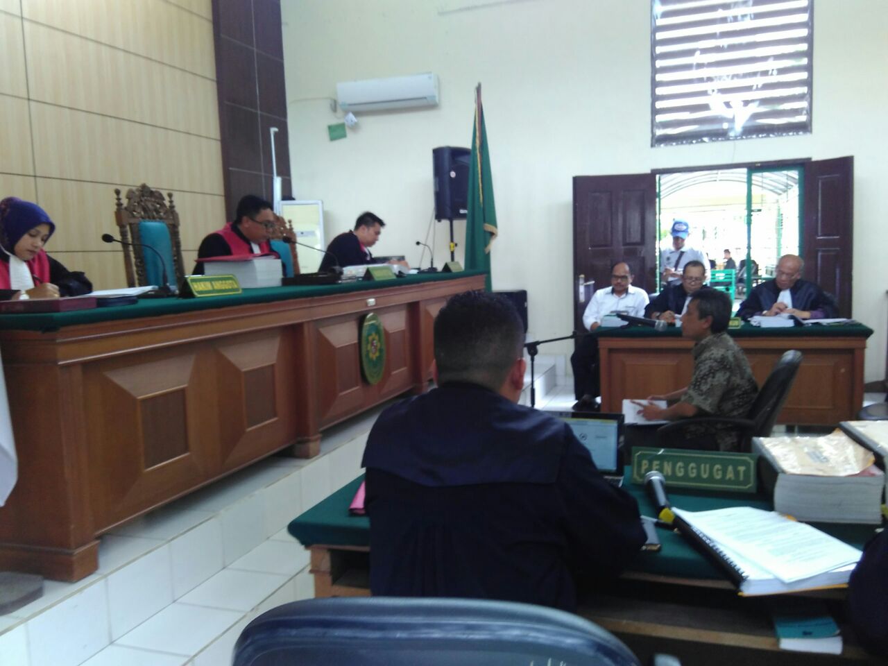 Kesaksian di Persidangan, PT PSJ Caplok Lahan PT NWR