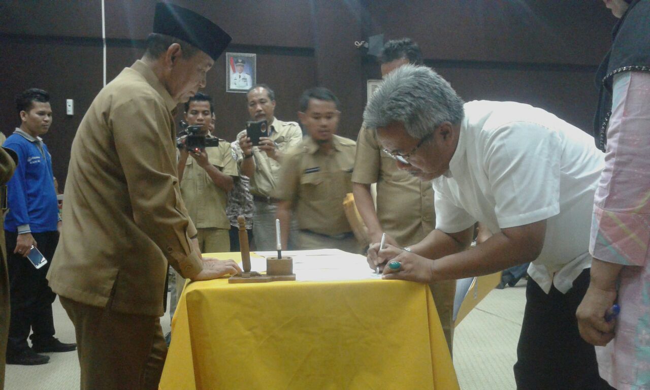 27 Perusahaan Tidak Hadir Dalam MOU CSR Pemkab Pelalawan bersama Perusahaan