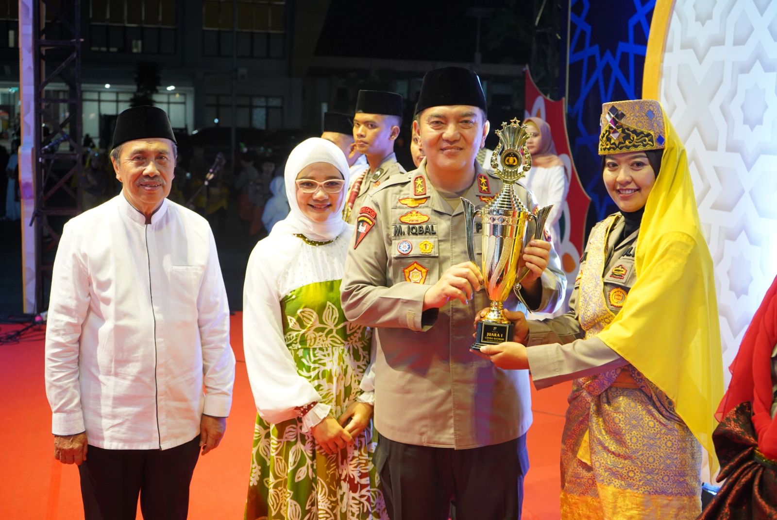 Maksimalkan Pelayanan Dengan Akhlak Baik, Polda Riau Gelar Lomba Daâ€™i Kamtibmas