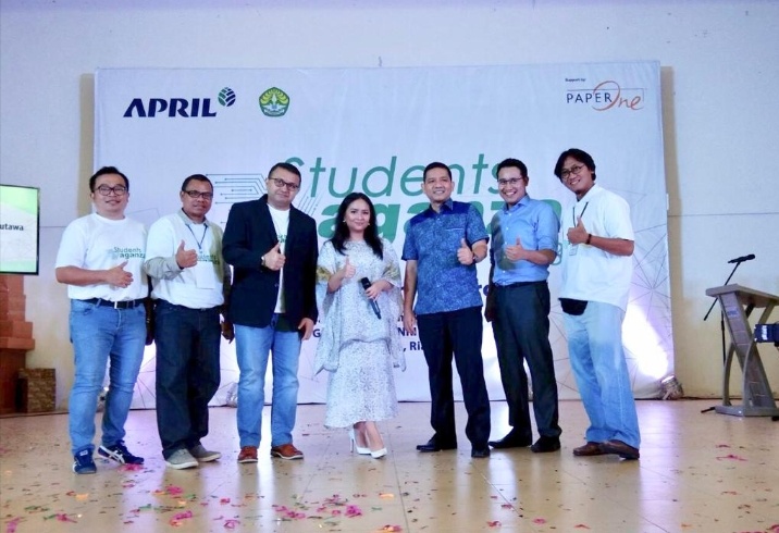 Students Vaganza 2018  Gagasan RAPP Motivasi Anak Muda Riau Menjadi Entrepreneur