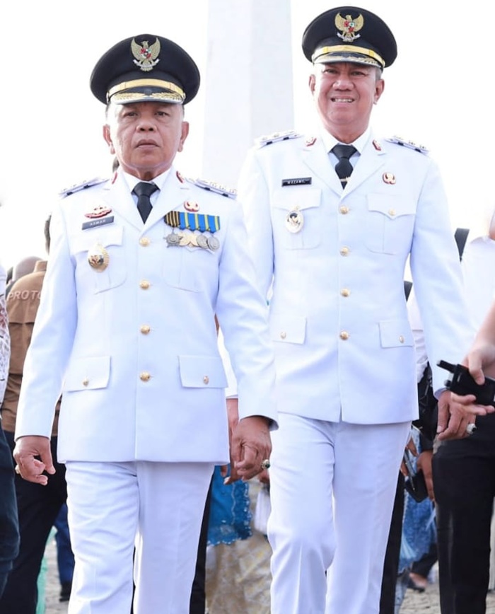 Asmar-Muzamil Resmi Dilantik Presiden Prabowo Subianto Bupati dan Wakil Bupati Kepulauan Meranti