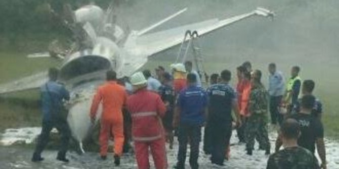 Pesawat Tempur F-16 Tergelincir di Bandara SSQ II Ternyata Sudah Berusia 26 tahun