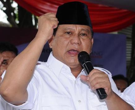 Prabowo Sebut Elit Goblok Bermental Penipu Pancing Kegaduhan 
