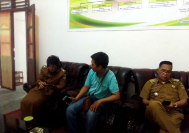 Diisukan Didemo, Lurah Terawas Sebut Untuk Mediasi Masyarakat