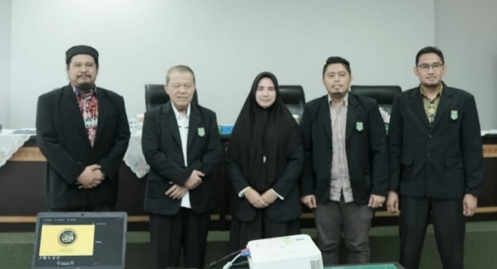 Pertama di PPS UIR, Syarifah Zahria Herlena Lulus tanpa Tesis dengan IPK 3,91