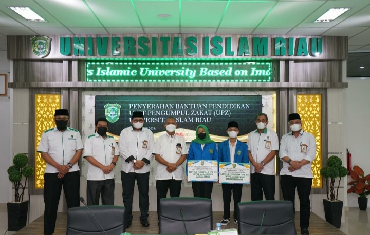 UPZ UIR Salurkan Bantuan Pendidikan untuk 41 Mahasiswa