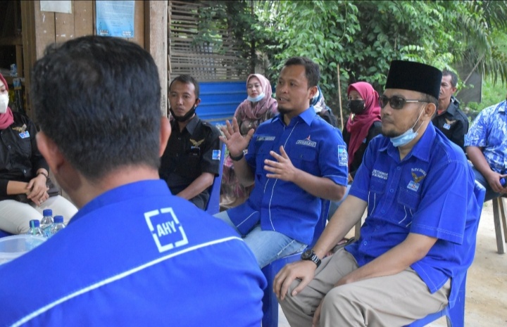 Persiapan Pemilu 2024, Demokrat Pekanbaru Sambangi 83 Ranting Secara Maraton