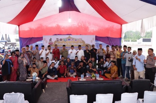 Eratkan Silaturahmi dan Kemitraan, Kapolres Buka Puasa Bersama Insan Pers di Meranti