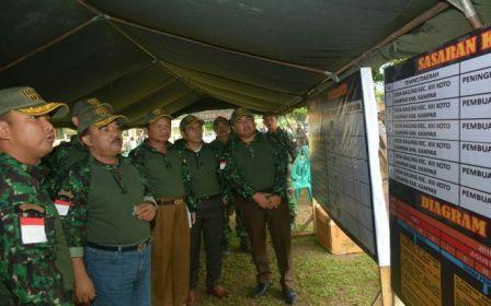 TNI Gelar Kegiatan Karya Bakti dan Sosial