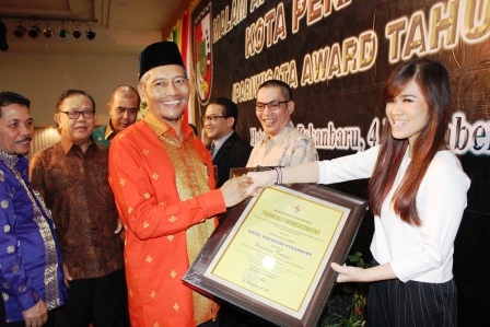 Malam Anugerah Pariwisata,  Ayat : Ini Merupakan Apresiasi Bagi Pengusaha