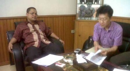 Pembinan Yayasan Sebut Kepada Donatur Pendidikan Wahidin Sesuai Prosedur