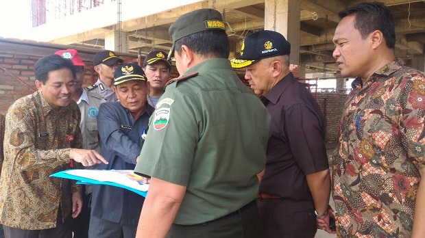 Pemkab Pelalawan Hibahkan 10 Hektar Lahan Untuk TNI