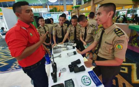  Pelajar Makassar Semangat Belajar Sustainability di IEFE 2019