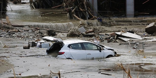 Dikabarkan Dua Meninggal dan Empat Orang Hilang Akibat Banjir Bandang di Batu