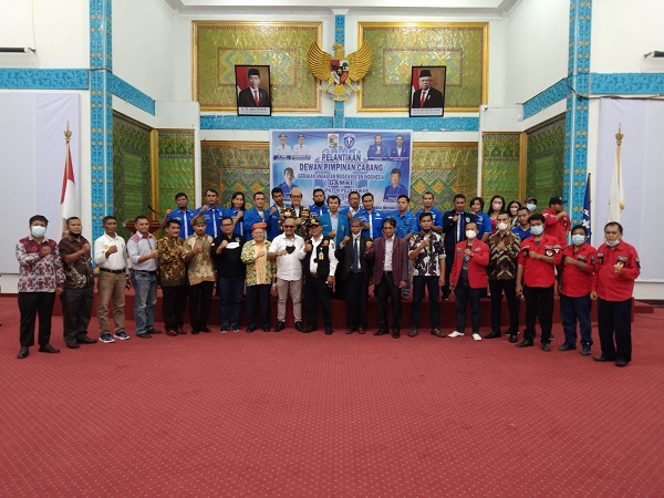 DPC GAMKI Pelalawan Periode 2021-2024 Resmi Dilantik