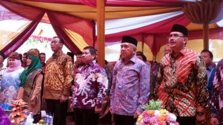 Warga Asal Lima Puluh Kota di Duri Bulat Dukung AYO
