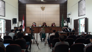 Sidang Lanjutan Sengketa Lahan,  PT PSJ Hadirkan Saksi Ahli