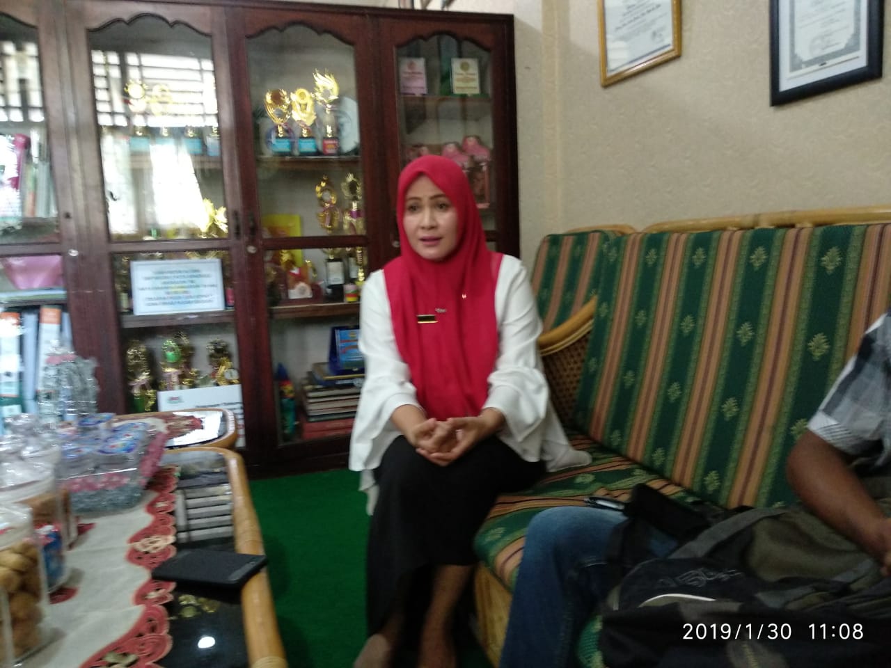 Terkait Isu Pungli Dan Ketidakhadiran Dalam Hearing Dewan, Ini Jawaban Kepsek SMP N 02