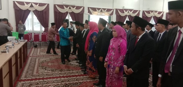 45 Panwascam Se Rohil Resmi Dilantik
