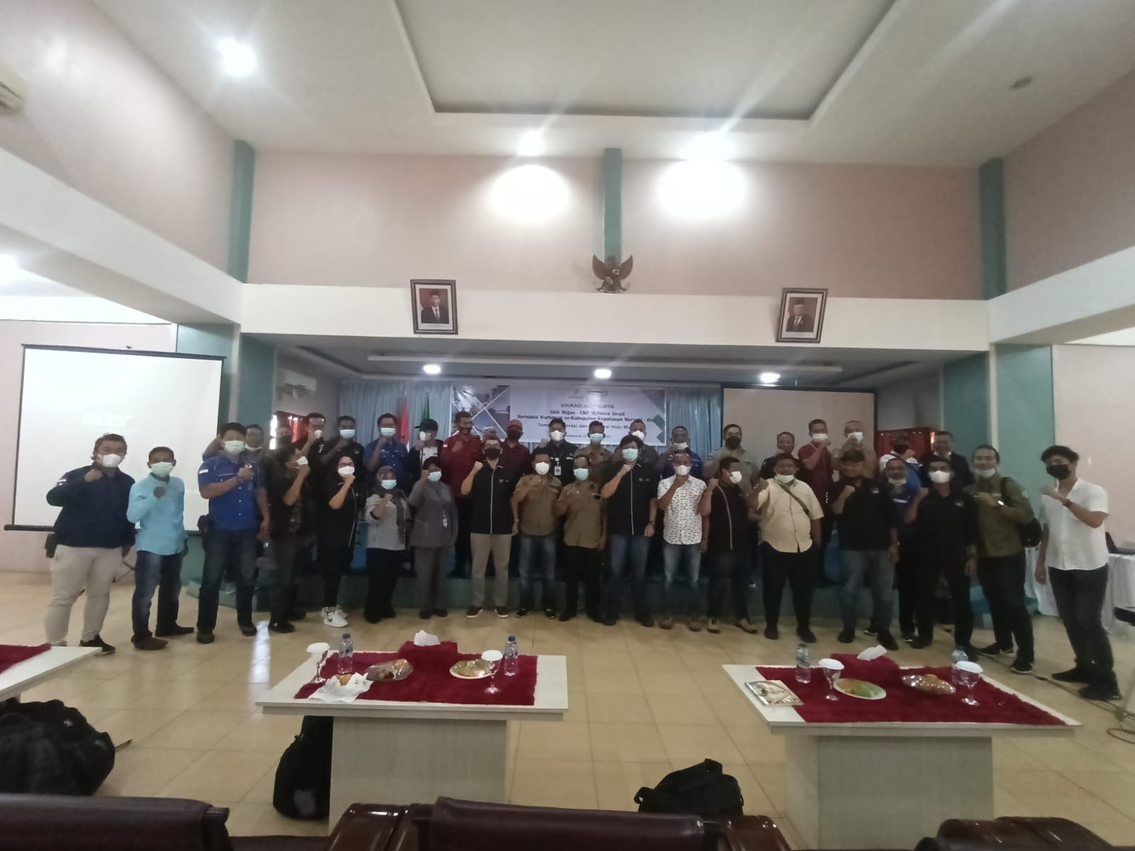 Edukasi Jurnalis, EMP Malacca Strait, Peran Penting Wartawan Dalam Sosialisasi Tentang Hulu Migas
