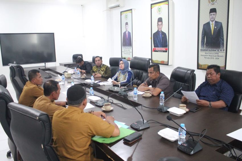 Komisi I DPRD Meranti Gelar Rapat Bersama Mitra Kerja, Bahas Capaian Bersama dan Dampak Program