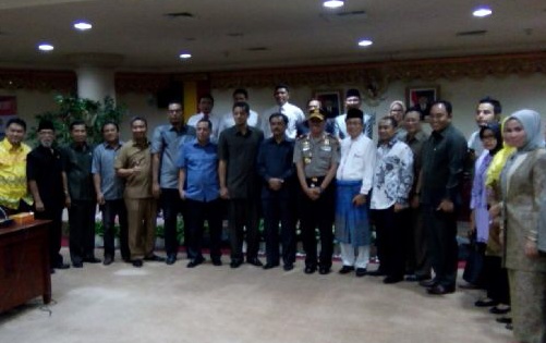 Silaturahmi Dengan DPRD Riau, Kapolda Riau Minta Kantor Baru