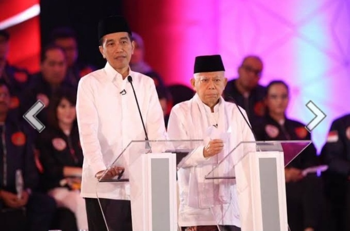 Jokowi-Maaruf Makin Meyakinkan Manang 17 April