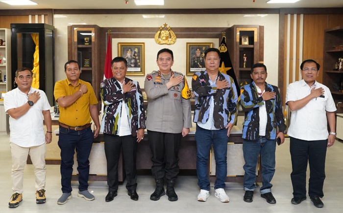IPK Riau Siap Bersinergi Dengan Polda Ciptakan Pilkada Damai