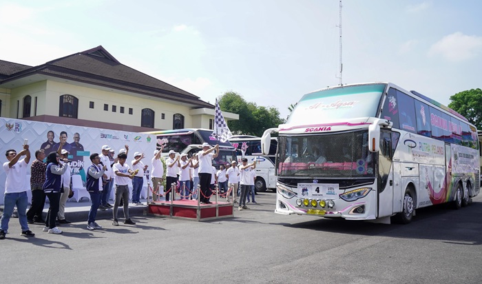 PTPN IV PalmCo Siapkan 900 Pemudik Gratis di Sumatera dan Kalimantan, Berikut Rutenya.