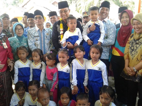 Tinjau Program GMSS Bupati : GMSS Menjadikan Masyarakat Musi Rawas Sehat