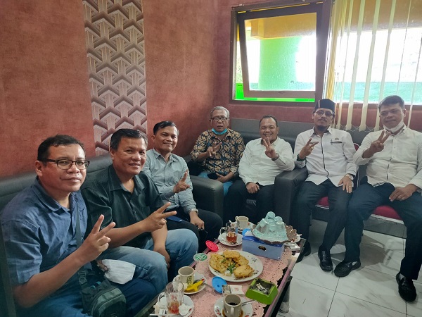 Kakanwil Kemenag Riau Dukung Natal Oikumene Wartawan dan Insan Pers Riau Tahun 2022