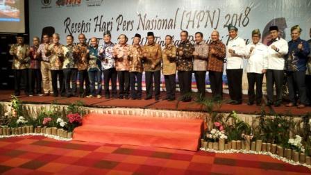 Semarak Hari Pers Nasional 2018 Tingkat Provinsi Riau 