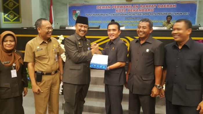 Pemko dan DPRD Gesa Ranperda Tera Ulang