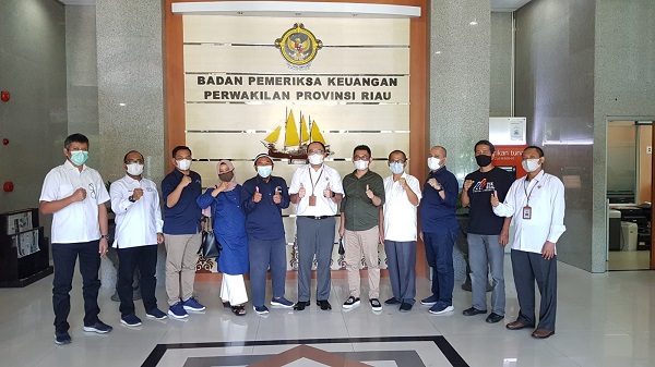 BPK Perwakilan Provinsi Riau Sebut Pergubri Bisa jadi Kriteria Audit Anggaran Publikasi
