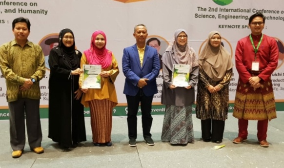 140 Papers Dipresentasikan Peserta ICoseeh dan ICoseet UIR, Tarian Joget Hibur Keynote Speaker