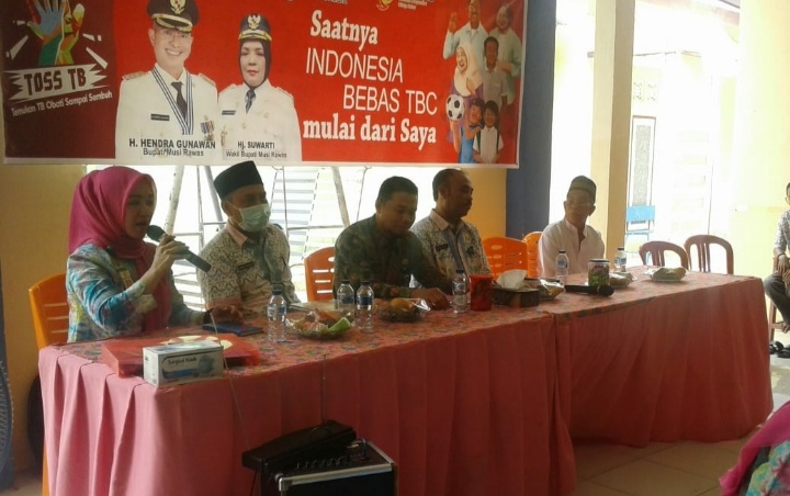 Tim Validasi Dapertemen Award Kamendagri Kunjungi Puskesmas Terawas