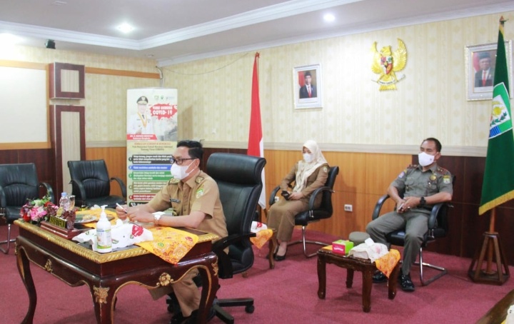 Bengkulu Diperbolehkan Gelar Sholat Tarawih dengan Catatan