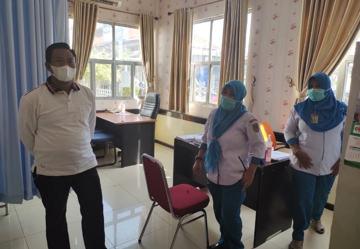 Wabup Sulaiman Minta Gaji Nakes Tertunggak Segera di Bayarkan
