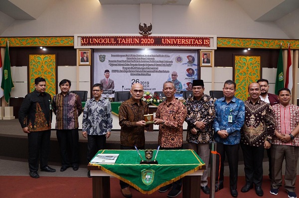 UIR Tuan Rumah Pembinaan Penerima Beasiswa Cendekia BAZNAS Pusat
