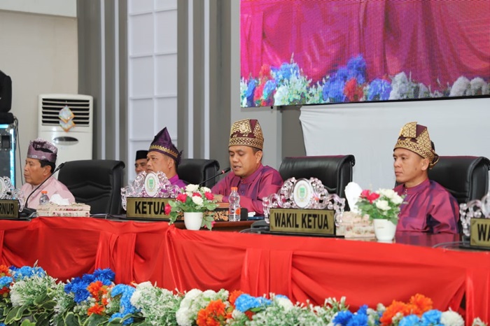 DPRD Rohul Gelar Paripurna Istimewa Dalam Rangka HUT Kabupaten Rokan Hulu ke-25