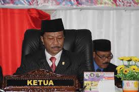  Sampaikan Dalam Paripurna Istimewa,  DPRD Tunggu SK Nurdin Pjs Gubernur  