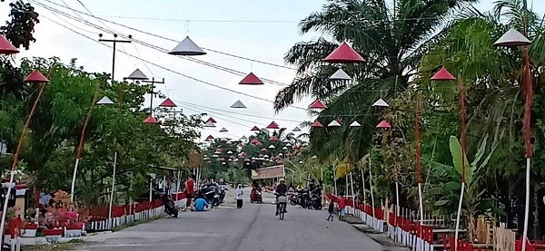 Parit Aman Desa Wisata Baru   Rokan Hilir