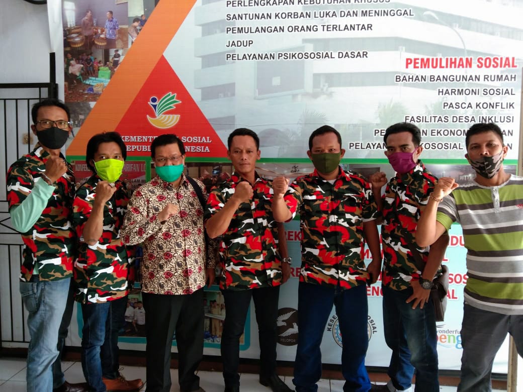Program Perdana Laskar Merah Putih Kota Bengkulu Didukung Gubernur Rohidin