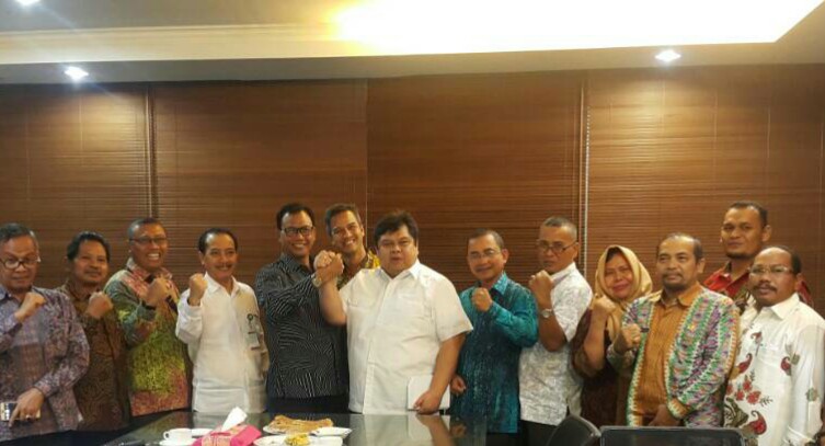 Tingkatkan Akuntabilitas Kinerja, Pemkab Rohil Temui Deputi Kemenpan-RB